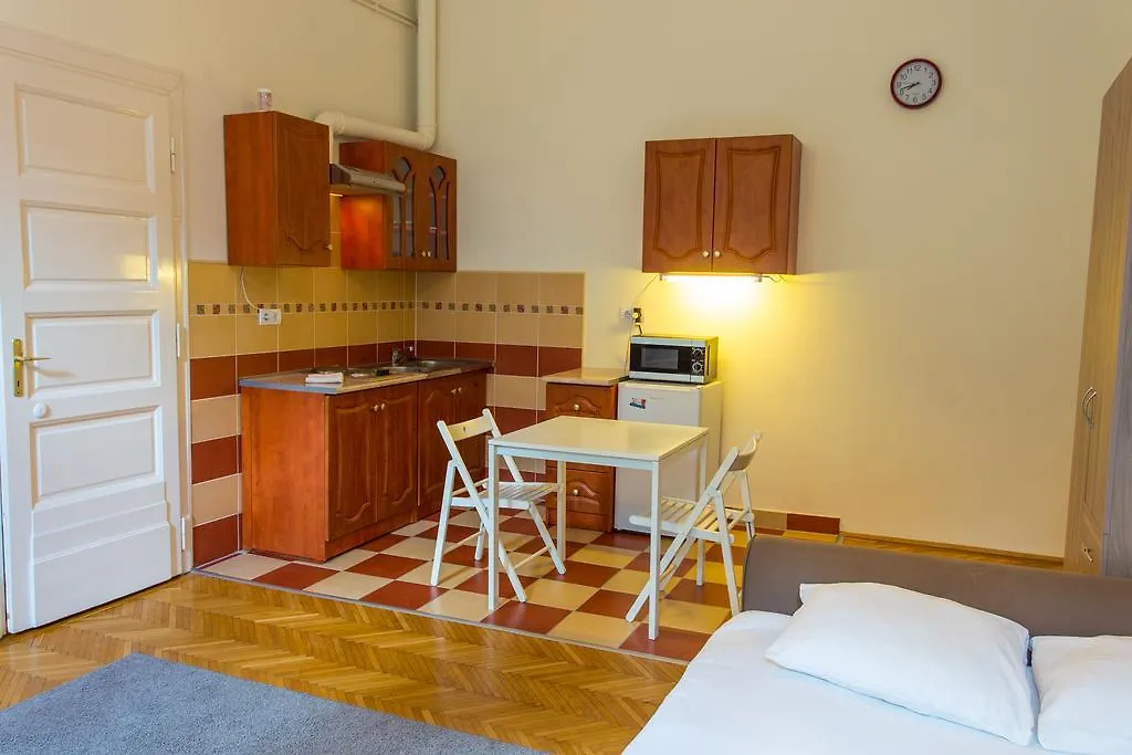 Apartment Puskin Studios Budapest Hungary