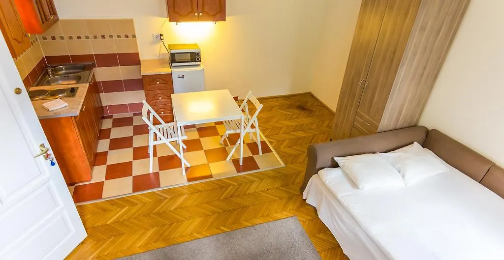 Apartment Puskin Studios Budapest Hungary